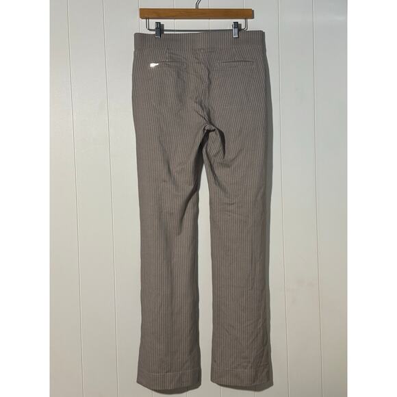 Betabrand Herringbone Bootcut Dress Pant Yoga Pants Tan/Black Large - Picture 6 of 8